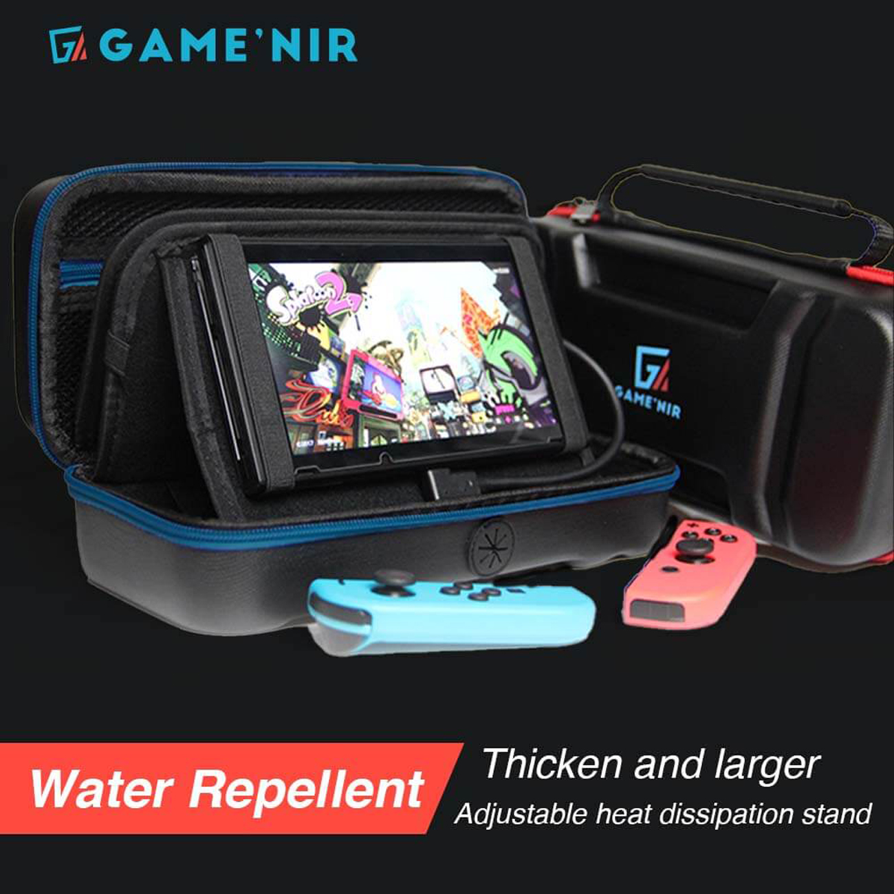 GAME'NIR Hard Carrying Case
